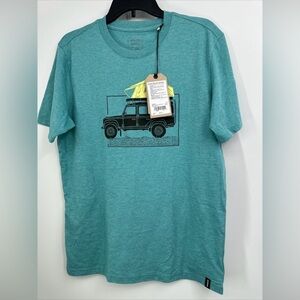 Prana Men's camp life Journeyman Van Life T-Shirt Size M